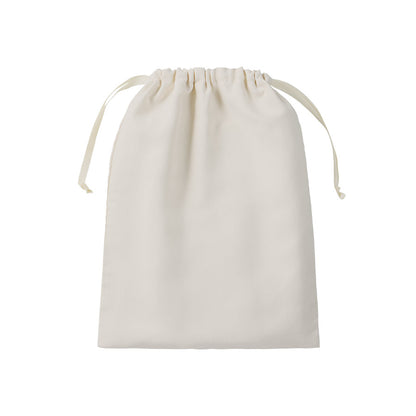 スウェード風巾着（L）