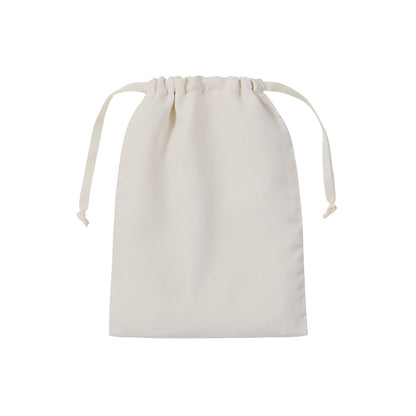 スウェード風巾着（M）