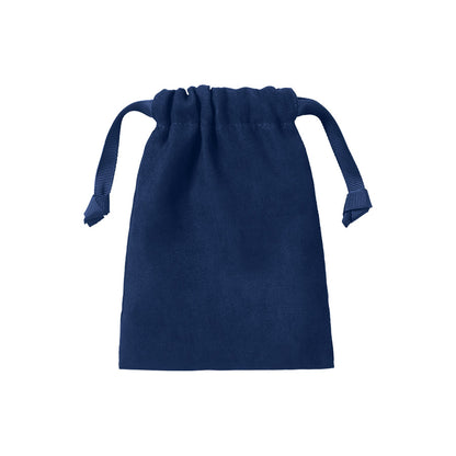 スウェード風巾着（S）