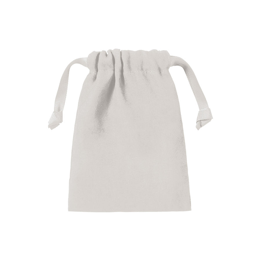 スウェード風巾着（S）