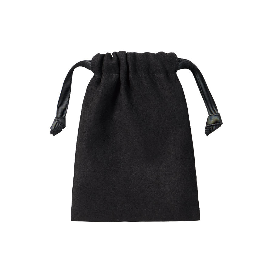 スウェード風巾着（S）