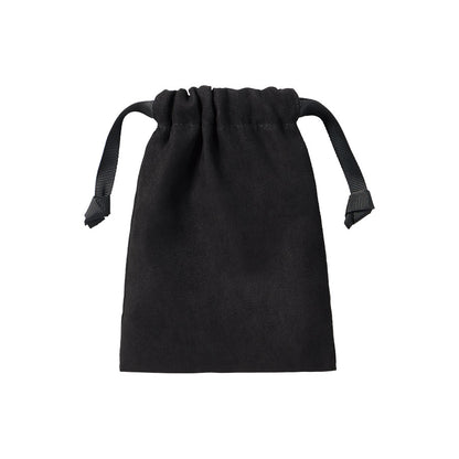 スウェード風巾着（S）