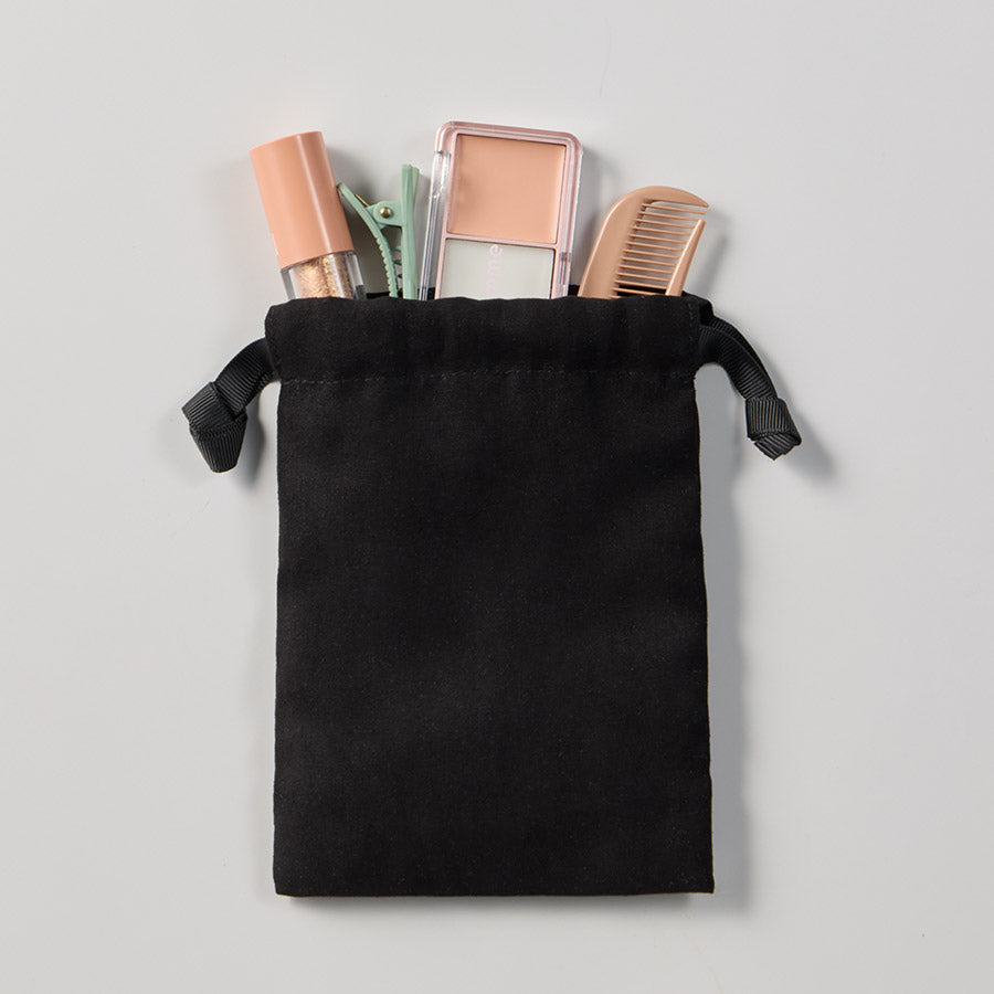 スウェード風巾着（S）