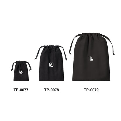 スウェード風巾着（S）