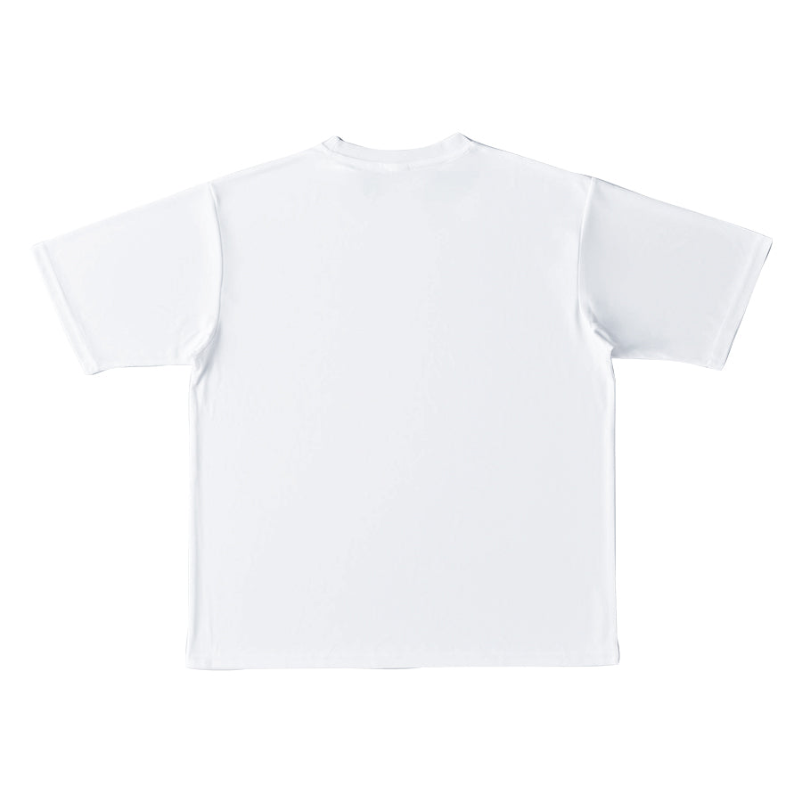 カスタムデザインポリエステルドライＴシャツ　裏面