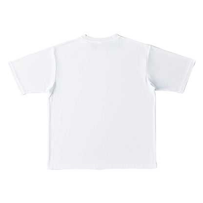 カスタムデザインポリエステルドライＴシャツ　裏面