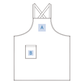 カスタムデザインエプロン