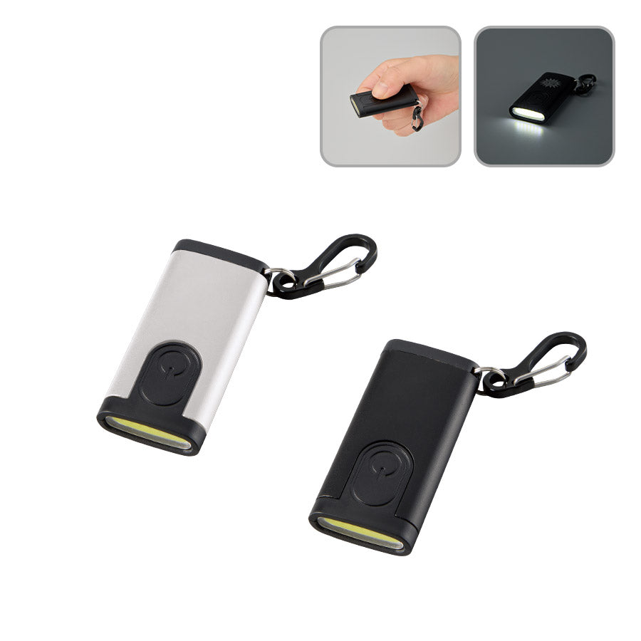 COBカラビナ付コンパクトライト