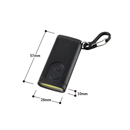 COBカラビナ付コンパクトライト