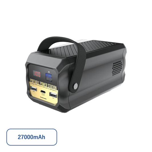 超小型ポータブル電源80Ｗ
