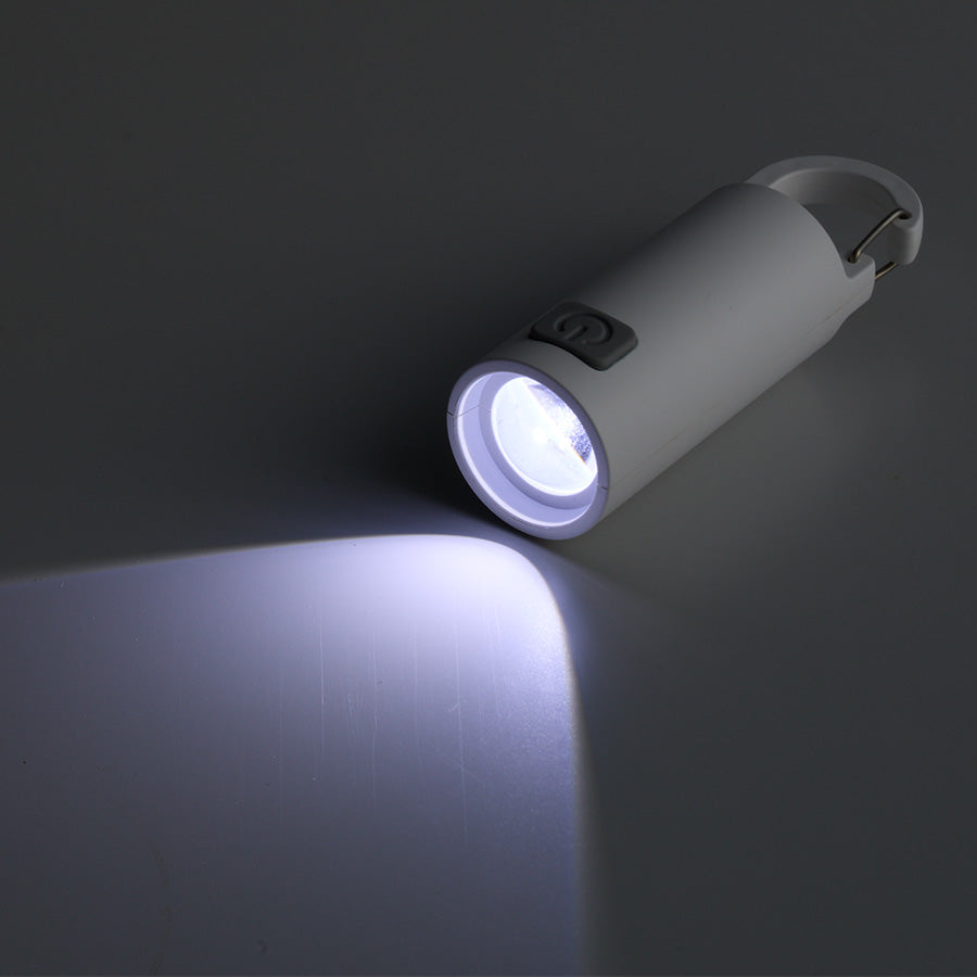 充電式LEDコンパクトカラビナライト