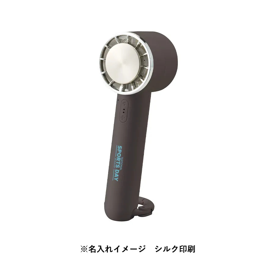 冷却プレートカラビナＵＳＢハンディファン