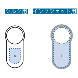 全面印刷できる冷却プレートUSBハンディファン　シルク用とインクジェット用