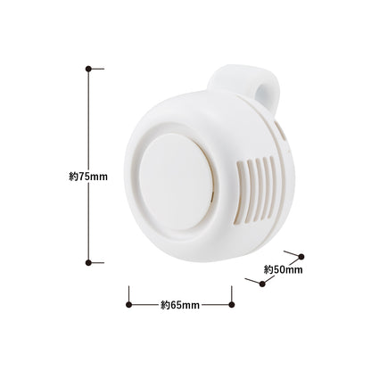 360度回転クリップファン