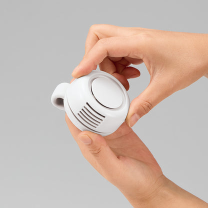 360度回転クリップファン