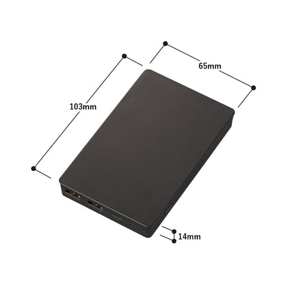全面印刷できるモバイルチャージャー6000コンパクト