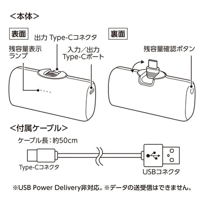 シンプルダイレクトモバイルチャージャー4000
