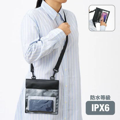 モバイルウォータープルーフサコッシュ