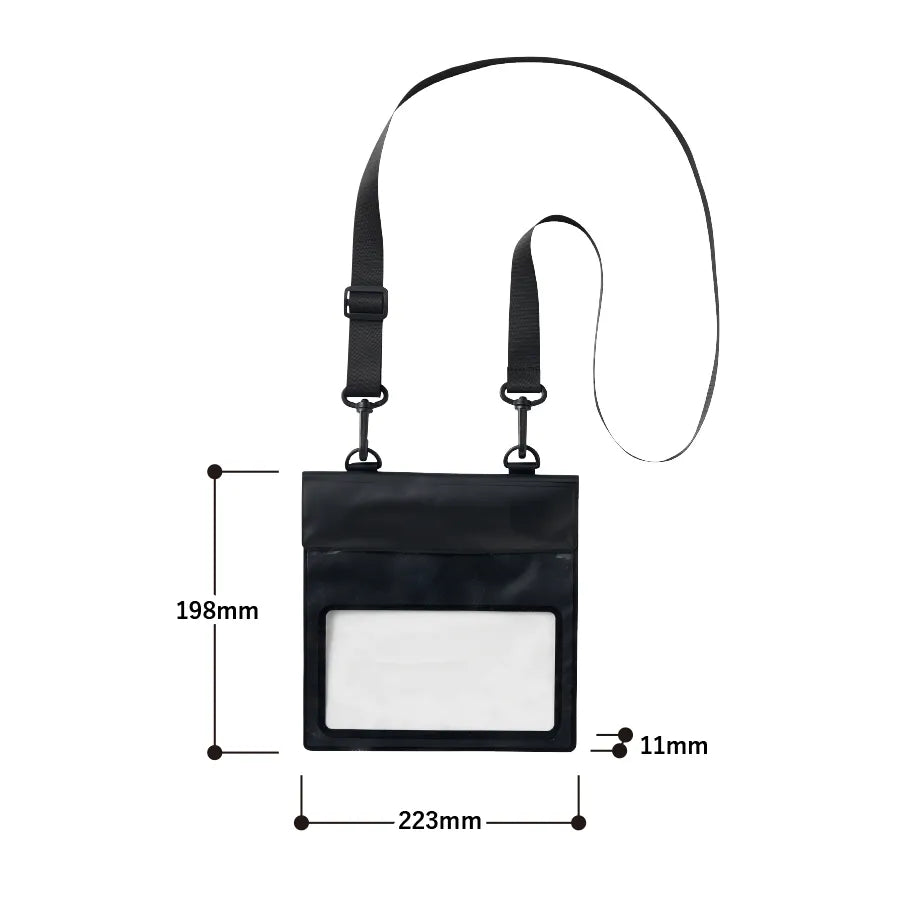 モバイルウォータープルーフサコッシュ