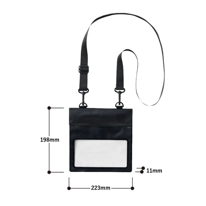 モバイルウォータープルーフサコッシュ