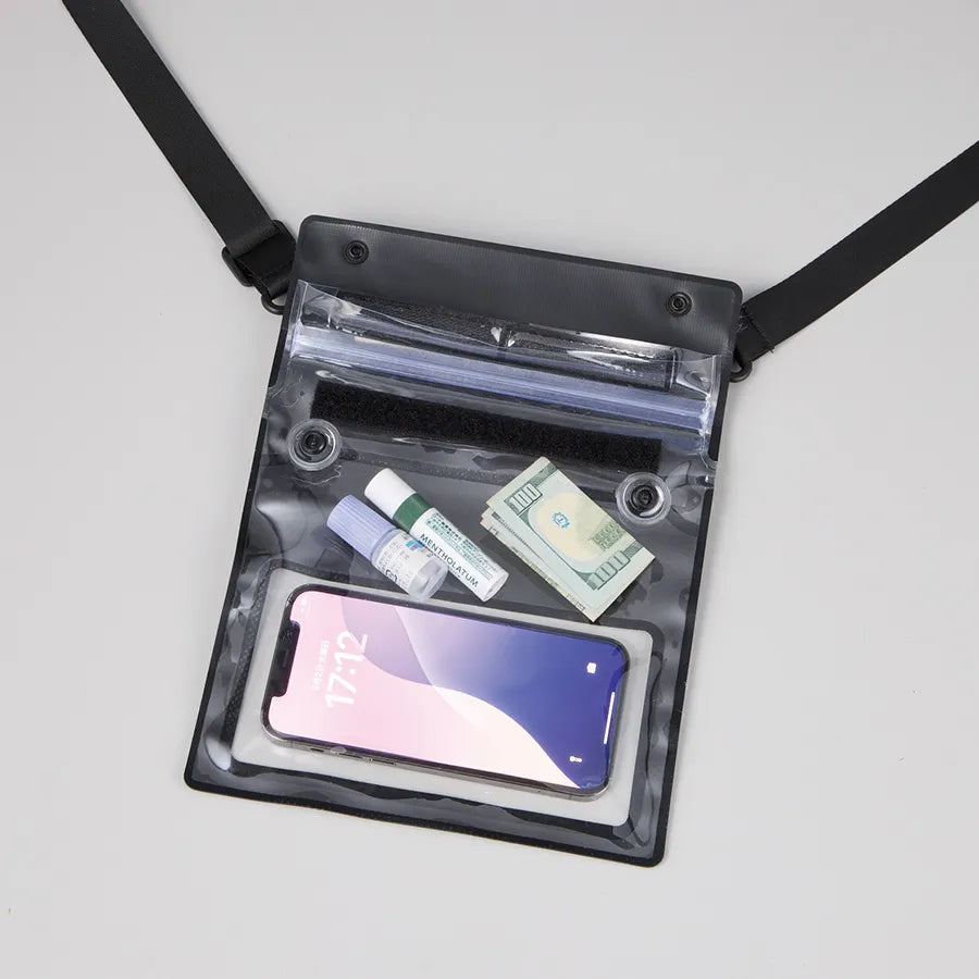 モバイルウォータープルーフサコッシュ