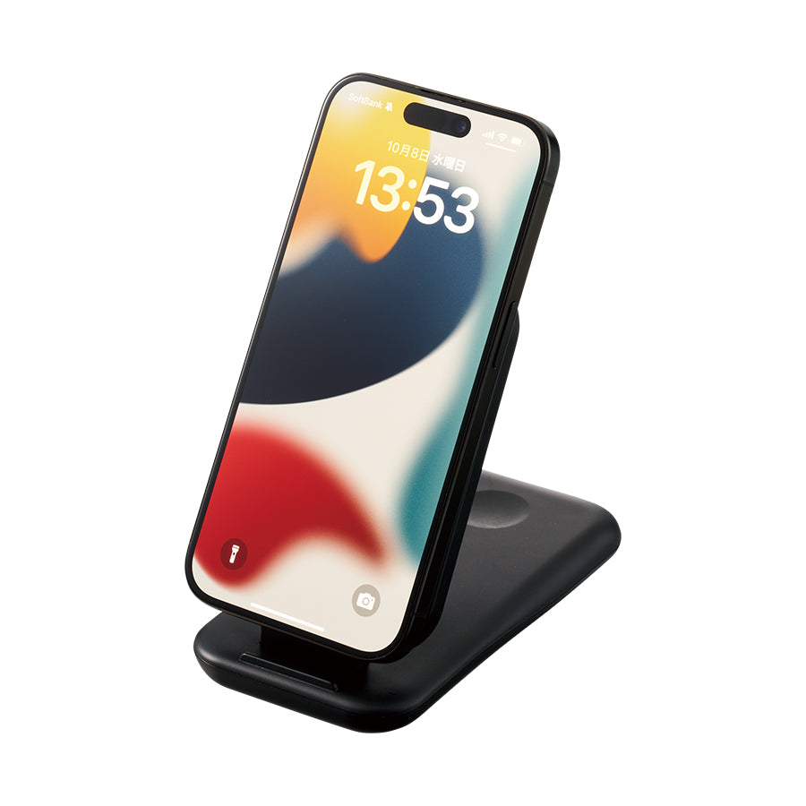 3in1スタンドワイヤレス充電器