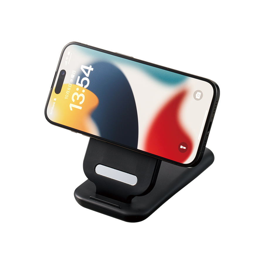 3in1スタンドワイヤレス充電器