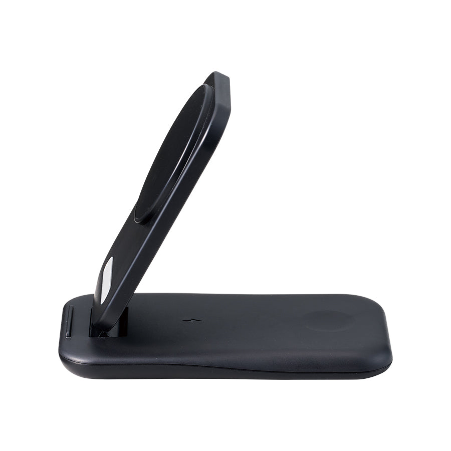 3in1スタンドワイヤレス充電器