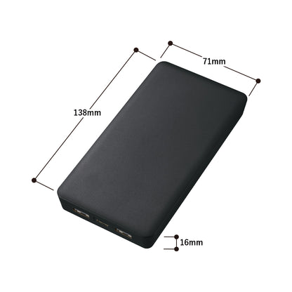 全面印刷できるモバイルチャージャー10000（リン酸鉄使用）