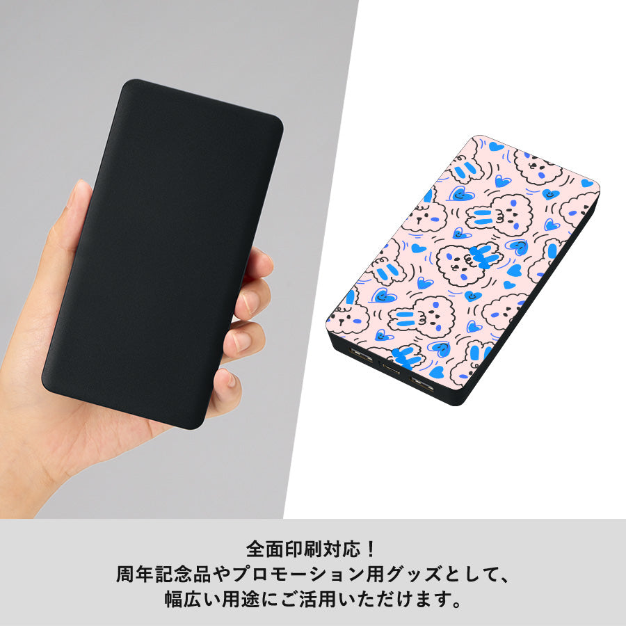 全面印刷できるモバイルチャージャー10000（リン酸鉄使用）