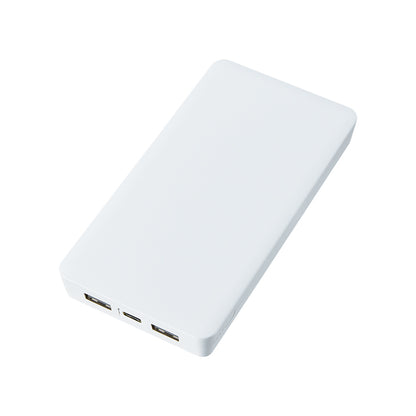 全面印刷できるモバイルチャージャー10000（リン酸鉄使用）