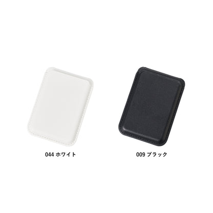 スマホスタンドにもなるマグネット対応カードケース