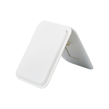 スマホスタンドにもなるマグネット対応カードケース