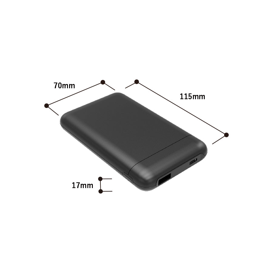 PD20W準固体電池モバイルバッテリー10000