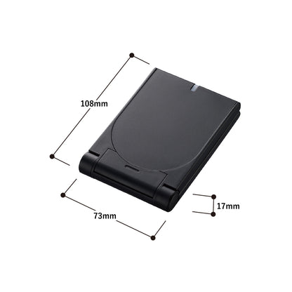 スタンドワイヤレス充電器折りたたみタイプ15W