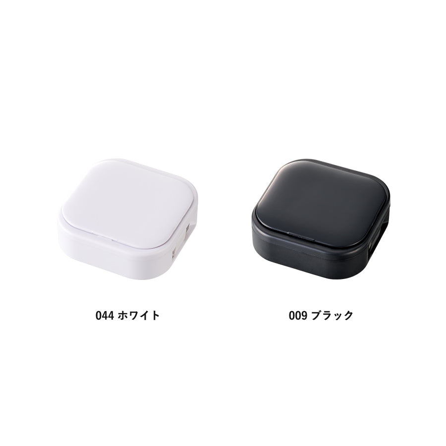 スマホスタンドにもなるリールケースインマルチケーブルセット
