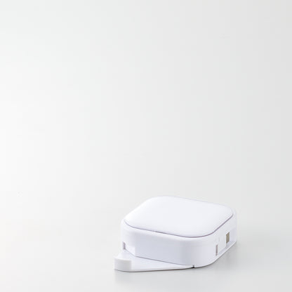 スマホスタンドにもなるリールケースインマルチケーブルセット
