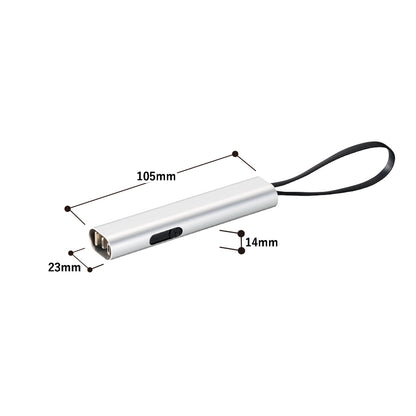 メタリックケース3in1充電ケーブル