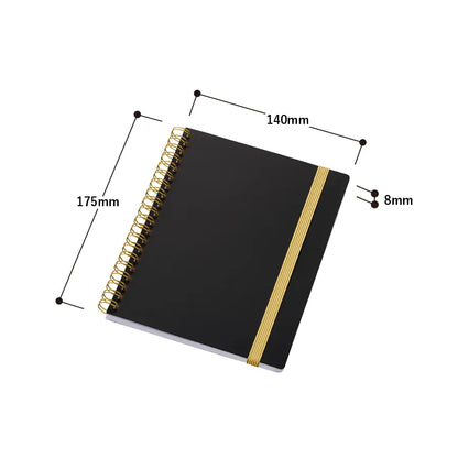 ゴールドリングハンディノート