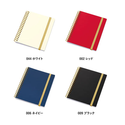 ゴールドリングハンディノート