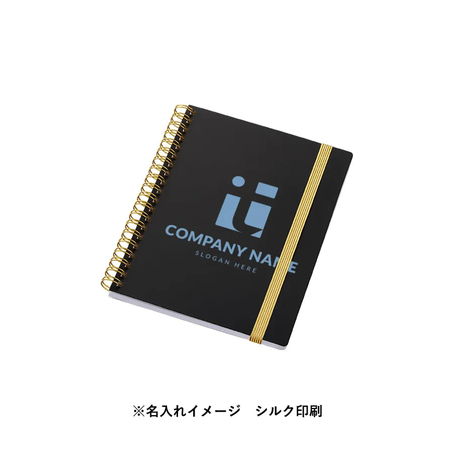 ゴールドリングハンディノート