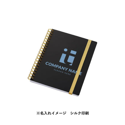 ゴールドリングハンディノート