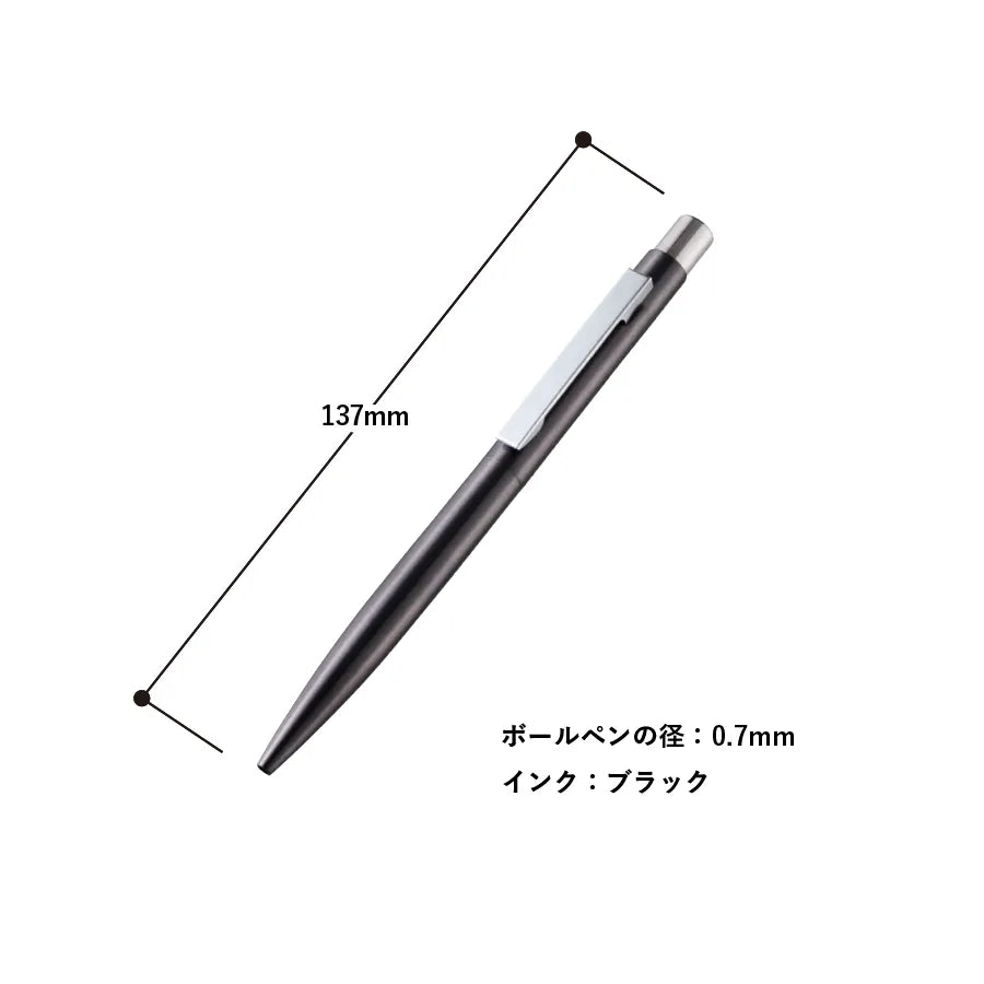 クールメタルボールペン（再生ステンレス）