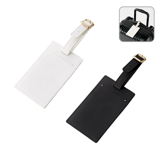 全面印刷できる合皮ラゲッジタグ