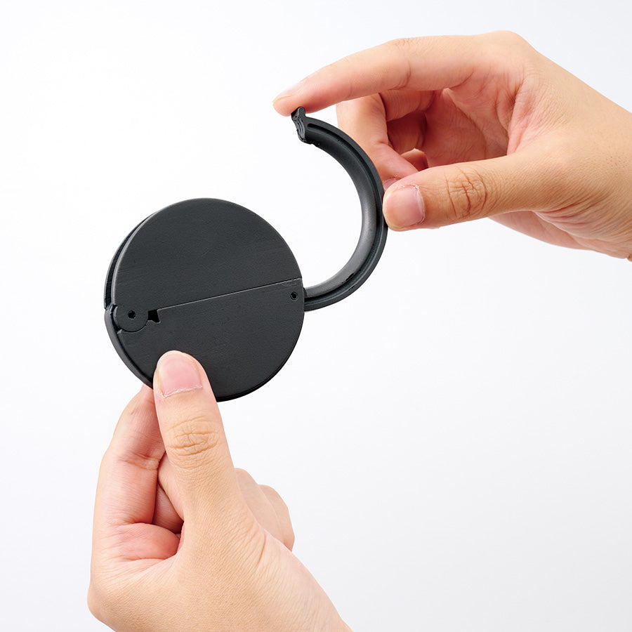 チャームラウンドバッグハンガー