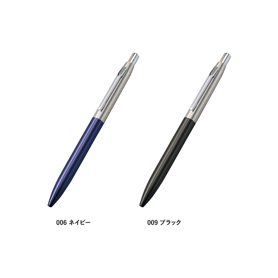 メタルツートーンボールペン（再生ステンレス）