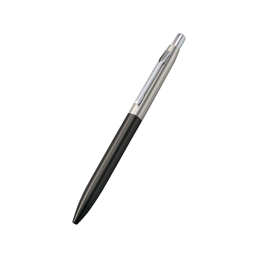 メタルツートーンボールペン（再生ステンレス）