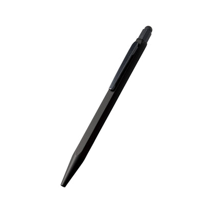 タッチペン付メタル六角ボールペン（再生アルミ）