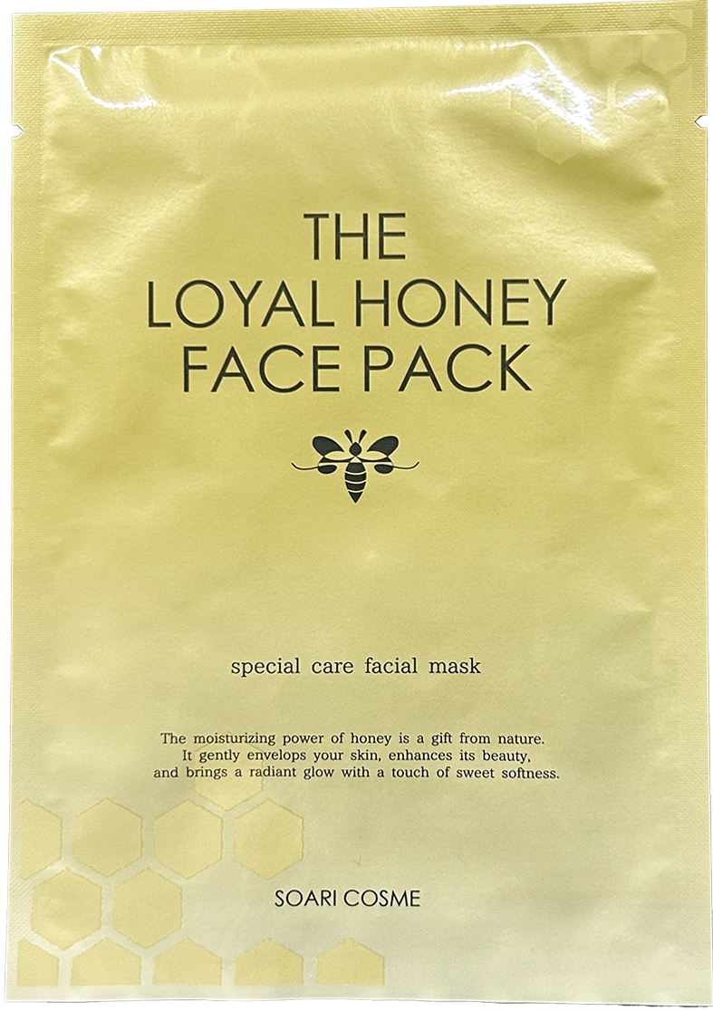 ザ ロイヤルハニーフェイスパック