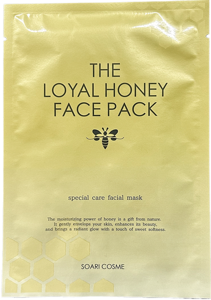 ザ ロイヤルハニーフェイスパック